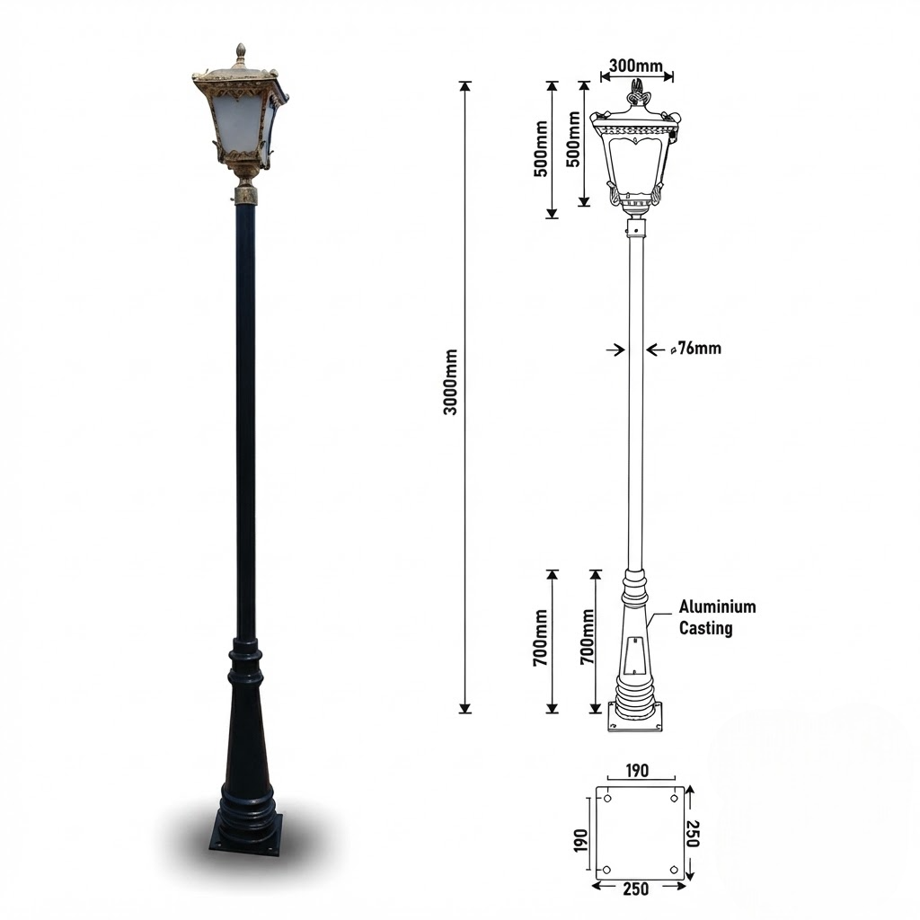 Camera Signal Pole